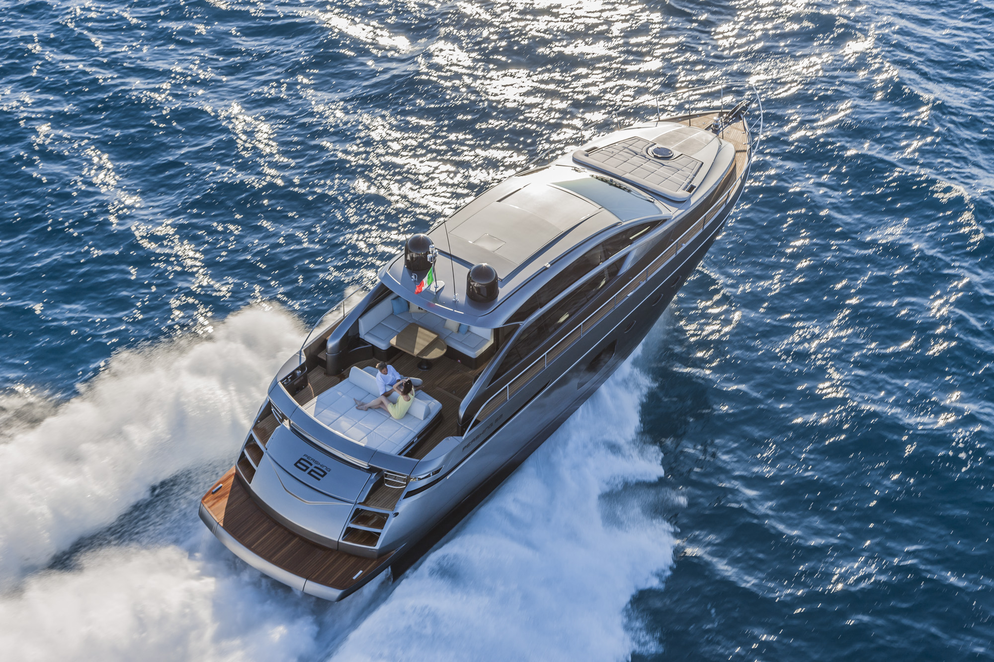 Pershing 62